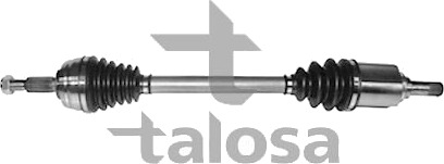 TALOSA 76-20707 Drivaksel