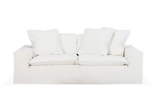Soffadirekt DOVER Grand Deluxe 3 seters sofa Hvit