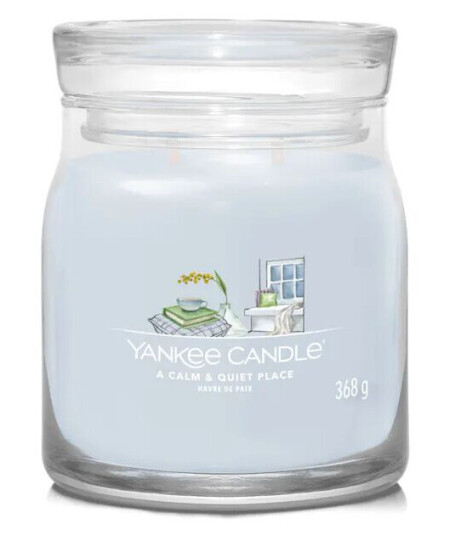 Yankee Candle Signature Medium A Calm & Quiet Place 368 g Duftlys