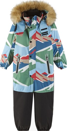Reima Reimatec Kipina Vinterdress Blue Ocean 128