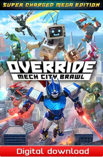 Override Mech City Brawl - Super Charged Mega Edition