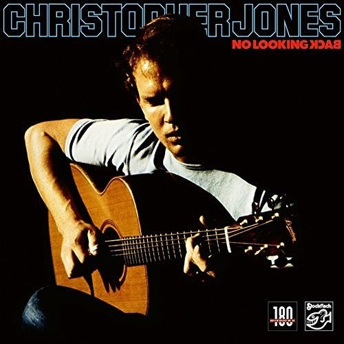 Chris Jones No Looking Back LP/Vinyl Chris Jones No Looking Back LP/Vinyl