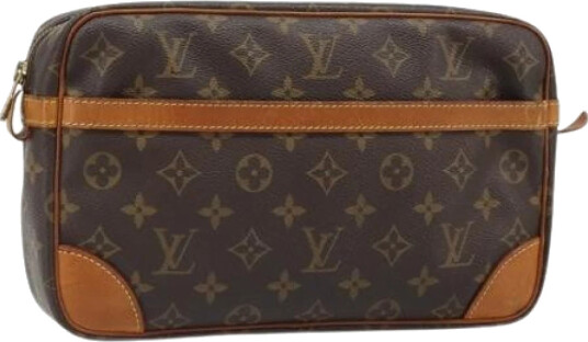 Louis Vuitton Vintage Dame Brun