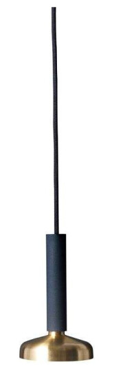 Pholc Blend Pendel Sort / Messing Led Pholc Blend Pendel Sort / Messing Led