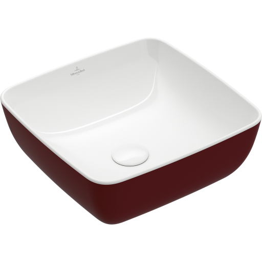 VILLEROY & BOCH ARTIS SERVANT 41X41 BORDEAUX VILLEROY & BOCH ARTIS SERVANT 41X41 BORDEAUX