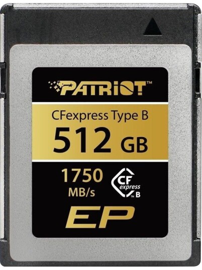Patriot EP CFexpress Type B - 1750MB/s - 512GB