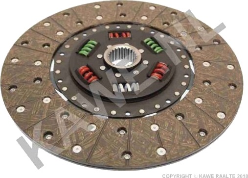 Clutchplate KAWE 3455