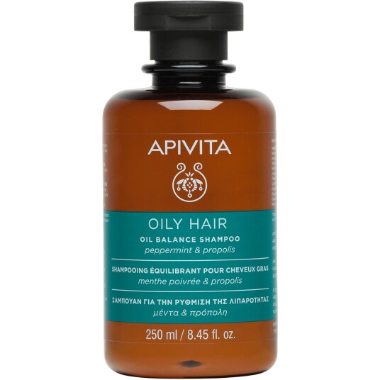 Apivita Oil Balance Shampoo oily hair 250 ml