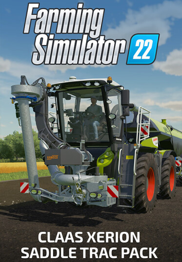 Farming Simulator 22 - CLAAS XERION SADDLE TRAC Pack (PC)