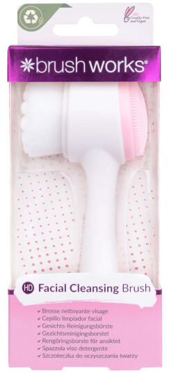 Brushworks Facial Cleansing Brush Brushworks Facial Cleansing Brush