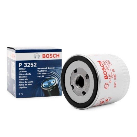 Oljefilter BOSCH 0 451 103 252 Oljefilter BOSCH 0 451 103 252