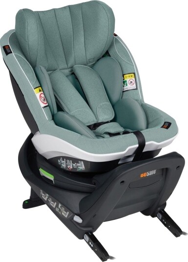 Bilstol iZi Turn i-Size BeSafe Sea Green Melange