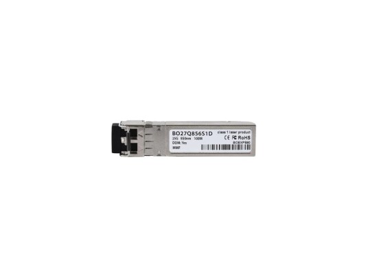 Blueoptics Uacc-Om-Sfp28-Sr-Bo Fiber Optisk Sfp28 100 M 850 Nm 850 Nm 25 Gigabit Ethernet