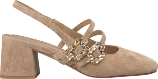 Alma EN Pena Dame Sko Beige 39 EU,