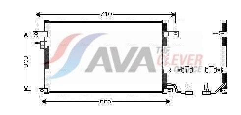 Kondensator AVA Clever Choice DW5056D