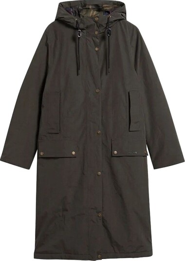 Barbour Matilde Waterproof Jacket Ladies Sage 18 18