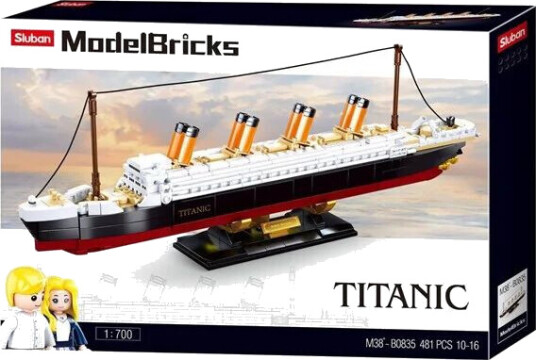 Sluban Titanic Sluban Titanic