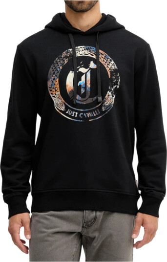 Roberto Cavalli Herre Gensere & Hettegensere Svart M, Roberto Cavalli Herre Gensere & Hettegensere Svart M,