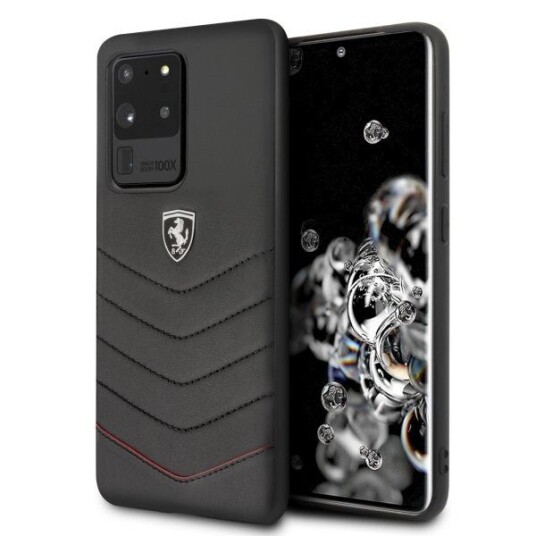 Ferrari Hardcase S20 Ultra G988 med Heritage design - Svart