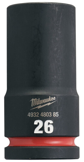 Milwaukee Accessories Ilga Šešiakampė Smūginė Galvutė Milwaukee Shw 3/4&Quot  26Mm