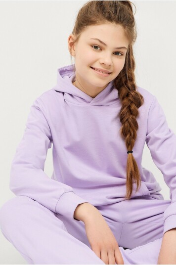 Ellos Collection Hettegenser Basic Lilla