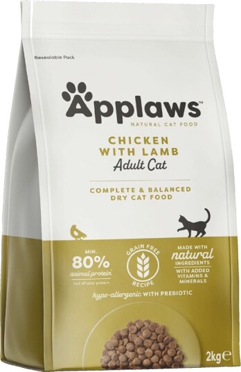 Applaws Adult Kylling & Lam 2 kg