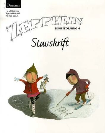 Zeppelin 4 Av Harald Båsland, Bjarne Hovland, Kirsten Sødal