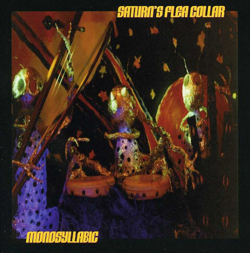 Saturn's Flea Collar Monosyllabic CD