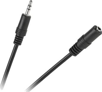 Libox Jack 3,5 Mm Jack 3,5 Mm Kabel 5 M Svart Lb0122