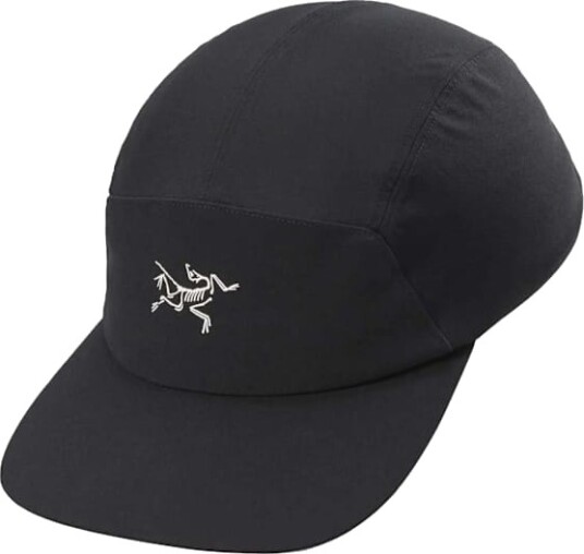 Arc"teryx Gamma 5 Panel Cap Black / Arctic Silk L-XL