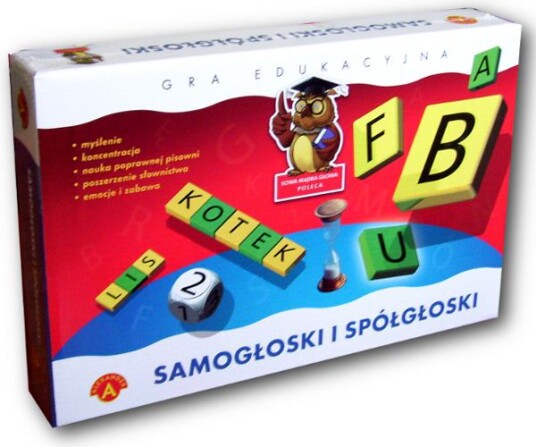 Alexander Alexander Game Vowels And Consonants 0458