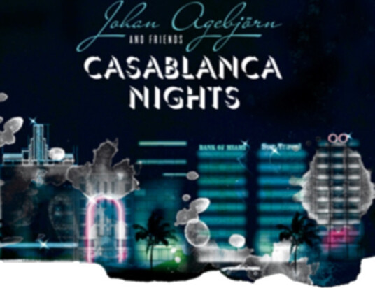 Johan Agebjörn Casablanca Nights CD