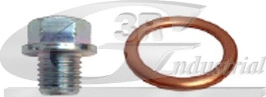 3RG 83533 Påfyllingsplugg, bunnpanne 3RG 83533 Påfyllingsplugg, bunnpanne