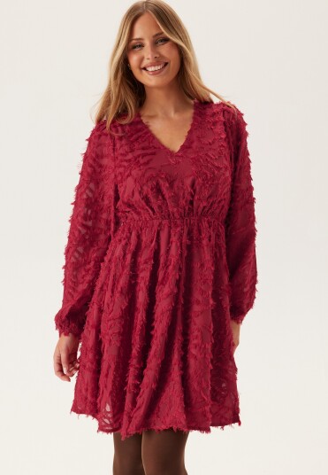 Yas Yasparia Ls Dress Yas Yasparia Ls Dress