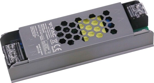 V Tac 36W / 24V DC strømforsyning for LED striper   1,5A IP20 Slim