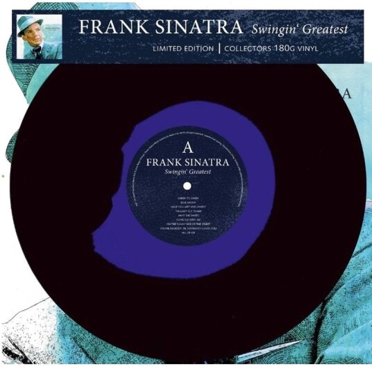 Frank Sinatra Swingin Greatest Colour In Colour Vinyl