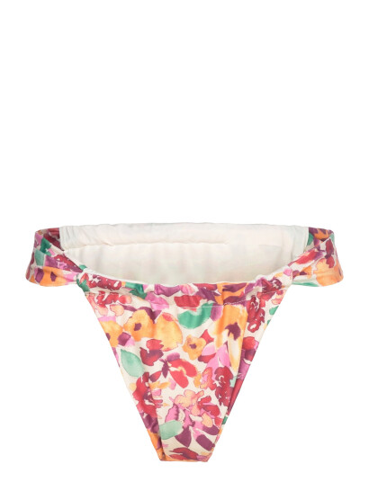 Gina Tricot Gathered Bikini Tanga - Pink - L