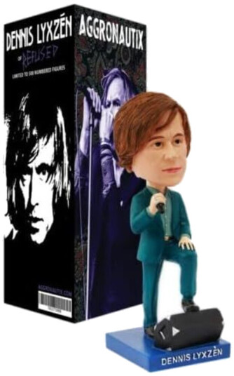 Refused Dennis Lyxzen Throbblehead