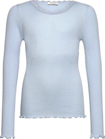 Rosemunde Kids Rkbalta Modal Ls Lace T Shirt Blue 164 Rosemunde Kids Rkbalta Modal Ls Lace T Shirt Blue 164