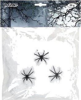 Halloween Edderkoppnett 20 g