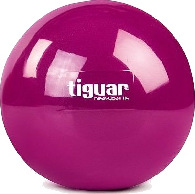 Tiguar Treningsball Heavy Ball 1 Kg Fiolett Str. Unisex (Ti-Phb010)