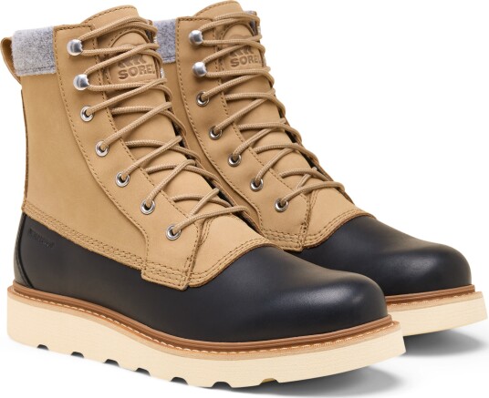 Sorel Men's Slabtown 62' Caribou Wp Caribou Buff Black 41 Sorel Men's Slabtown 62' Caribou Wp Caribou Buff Black 41