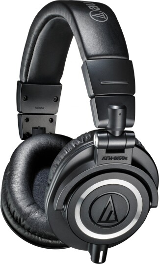 Audio Technica ATH-M50X Svart Audio Technica ATH-M50X Svart