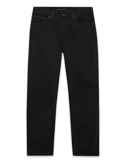 Nudie Jeans Clean Eileen Smooth Black - Black - 32 x 30 Nudie Jeans Clean Eileen Smooth Black - Black - 32 x 30
