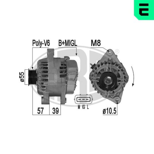 Dynamo ERA 209304A