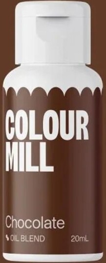 Colour Mill  Oljebasert Farge Chocolate 20ml 