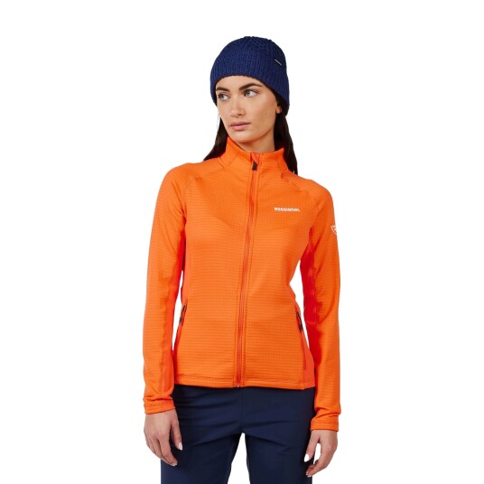 Rossignol W Blackside Mix Fz Fleece Orange Flame M Rossignol W Blackside Mix Fz Fleece Orange Flame M