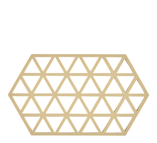 Zone Bordskåner Triangles varm sand L24 Zone Bordskåner Triangles varm sand L24