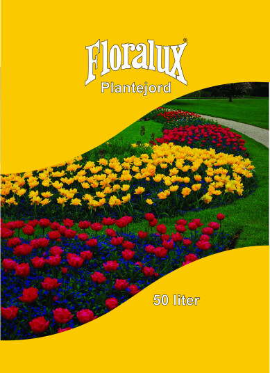 JORD PLANTE FLORALUX 50L NITTEDAL