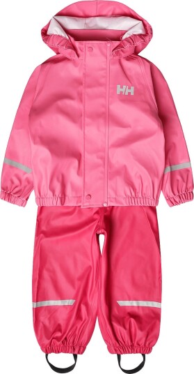 Helly Hansen K Bergen 2.0 Pu Rainset CRANBERRY 110